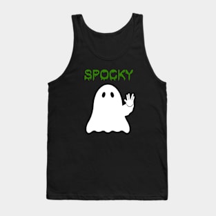 Spocky Tank Top